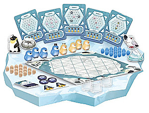 Board Game - Zoollywood. Polar Adventure