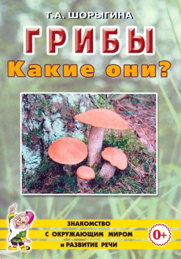 Грибы. Какие они?