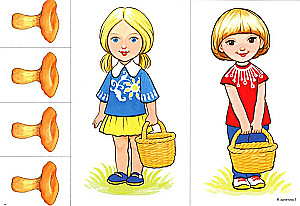 Cut-out pictures for the formation of elementary mathematical representations in preschoolers aged 4-5