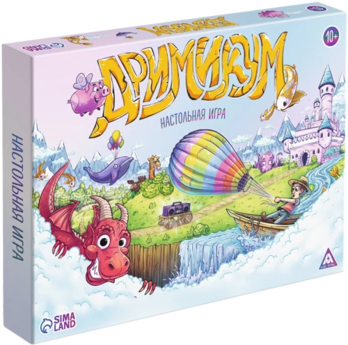 Tabletop game of associations and imagination - Dreamikum