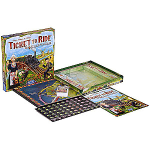 Board Game - Ticket to Ride: Netherlands (Expansion)