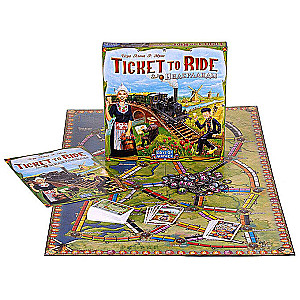 Board Game - Ticket to Ride: Netherlands (Expansion)