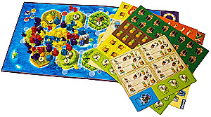 Board game - Settlers of Catan. Junior