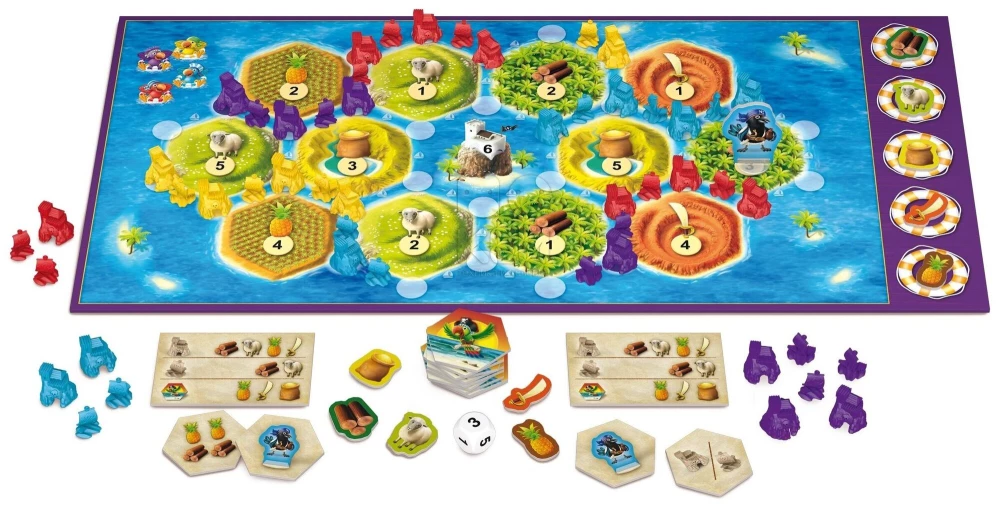 Board game - Settlers of Catan. Junior