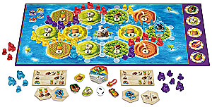 Board game - Settlers of Catan. Junior