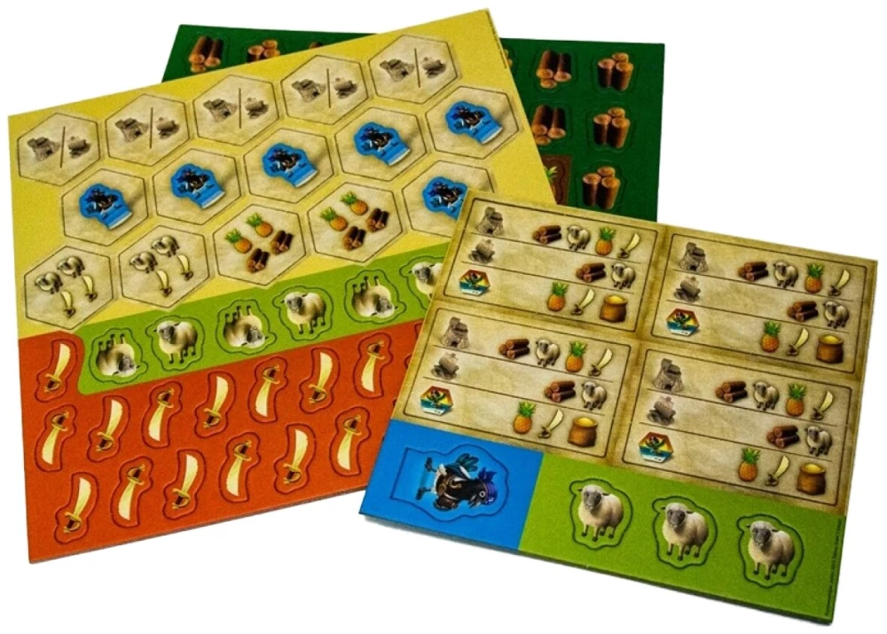 Board game - Settlers of Catan. Junior