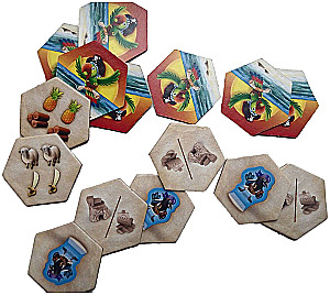 Board game - Settlers of Catan. Junior