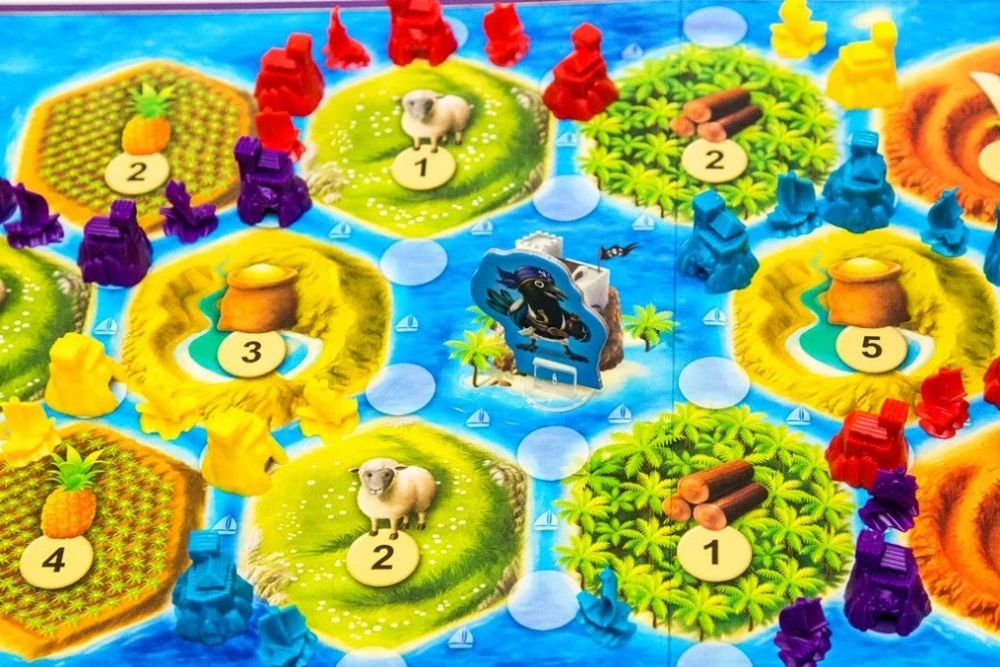 Board game - Settlers of Catan. Junior