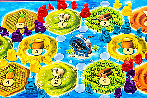 Board game - Settlers of Catan. Junior