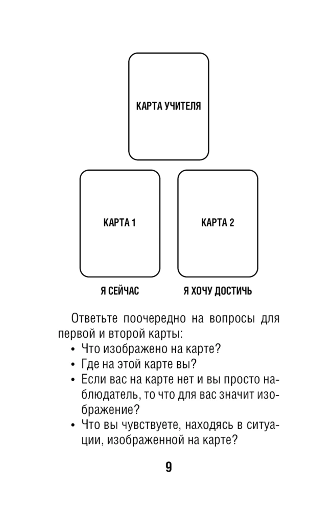 Две жизни. Метафорические ассоциативные карты для самопознания