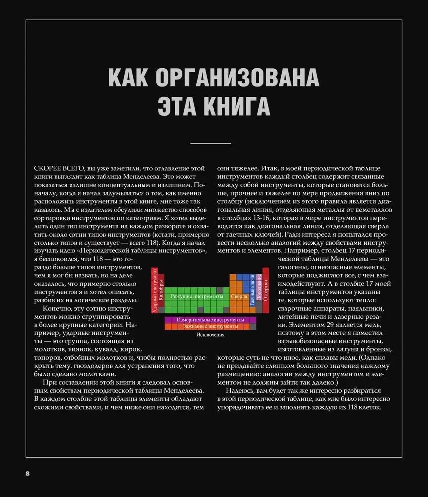 Инструменты. Культовые предметы мужской мастерской