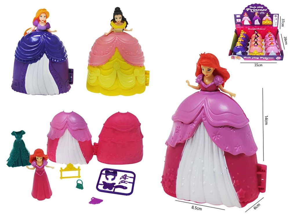 Set - Disney Princess. Fashion Surprise, mix