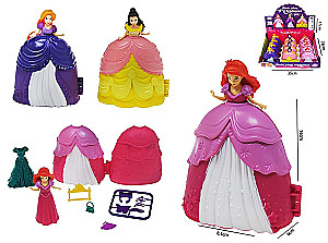 Set - Disney Princess. Fashion Surprise, mix