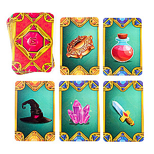 Board Game - Mysterium. Academy of Magic