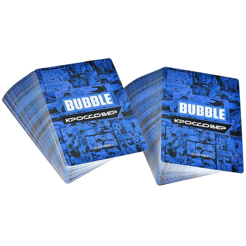 Board Game - BUBBLE. Crossover