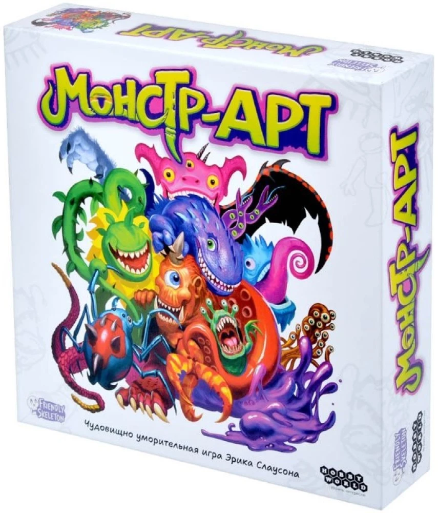 Tabletop Game - Monster-ART