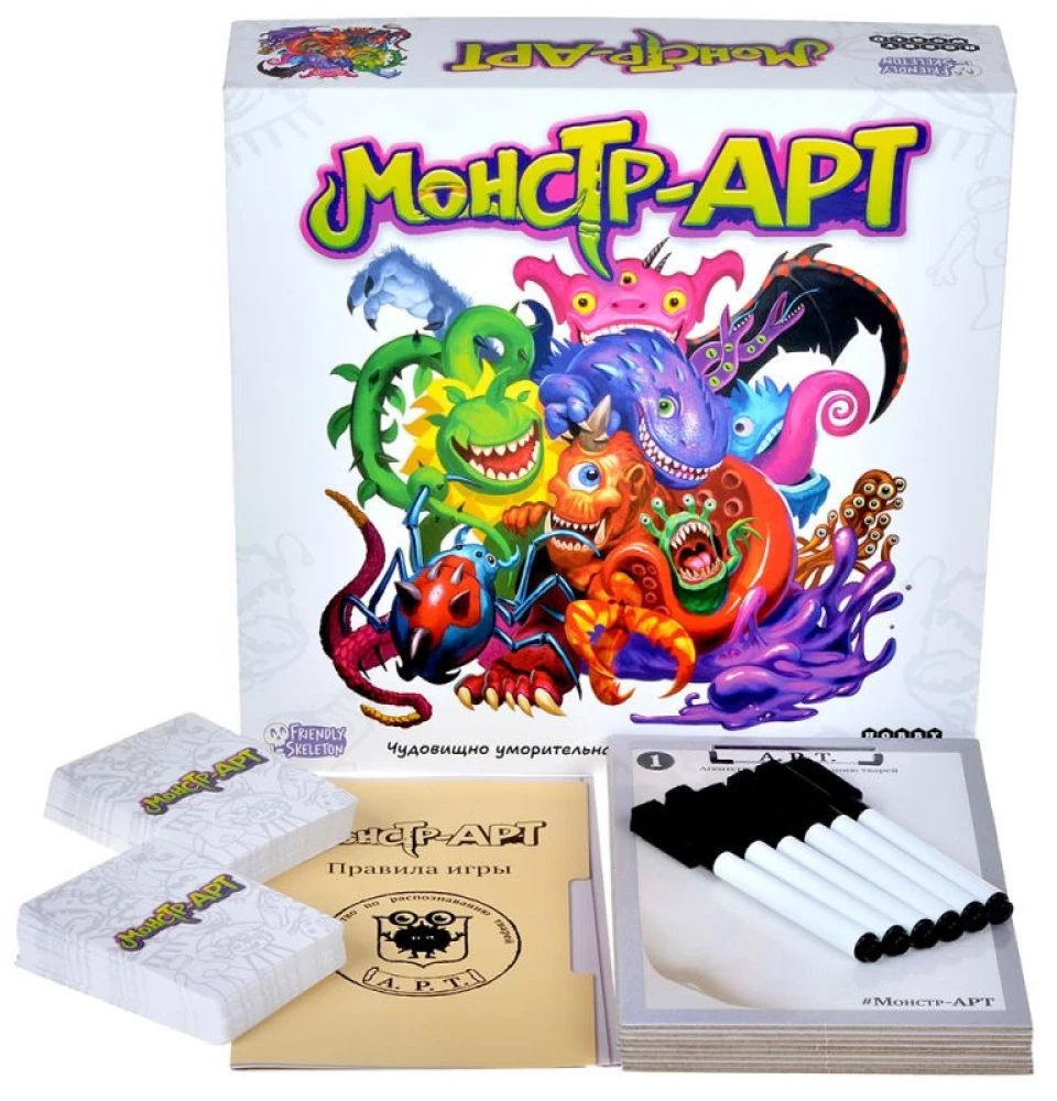 Tabletop Game - Monster-ART