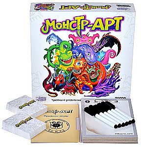 Tabletop Game - Monster-ART