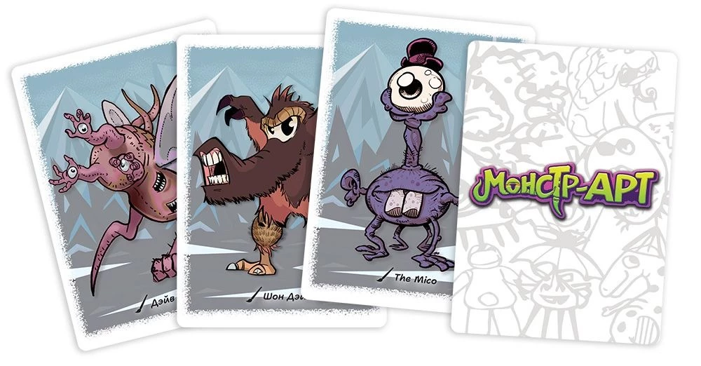 Tabletop Game - Monster-ART