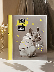 Photo album with 10 magnetic pages - Fluffy pets. Grrr (23x28)