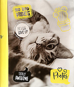 Photo album with 10 magnetic sheets - Fluffy pets. Meow (23x28)