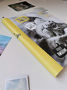 Photo album with 10 magnetic sheets - Fluffy pets. Meow (23x28)