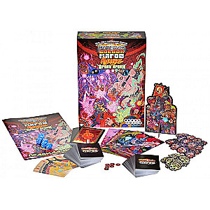 Tabletop Game - Epic Battles of Battle Mages. Beating in the Arena of Nonsense