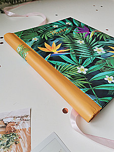 Photo album with 10 magnetic sheets - Belle fleur. Heavenly flower (23x28)