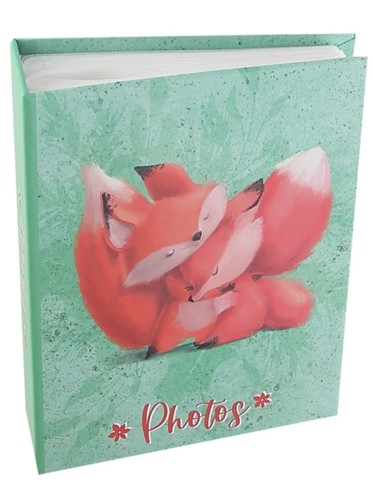 Photo album for 100 photos - Foxy life. Fox life (10x15)