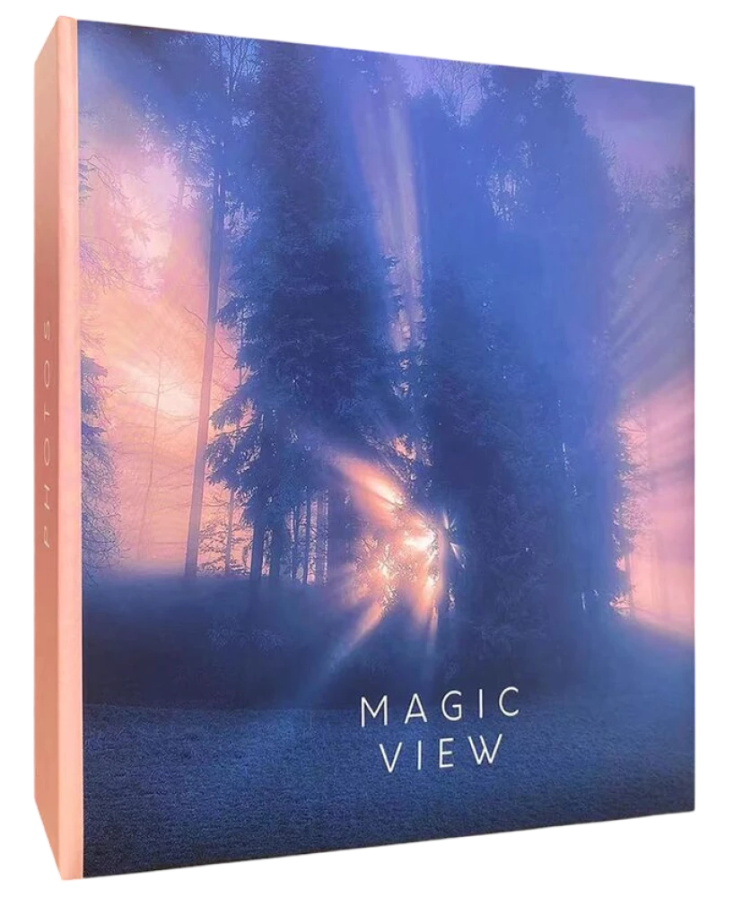 Photo Album for 100 Photos - Magic View. Flash (10x15)