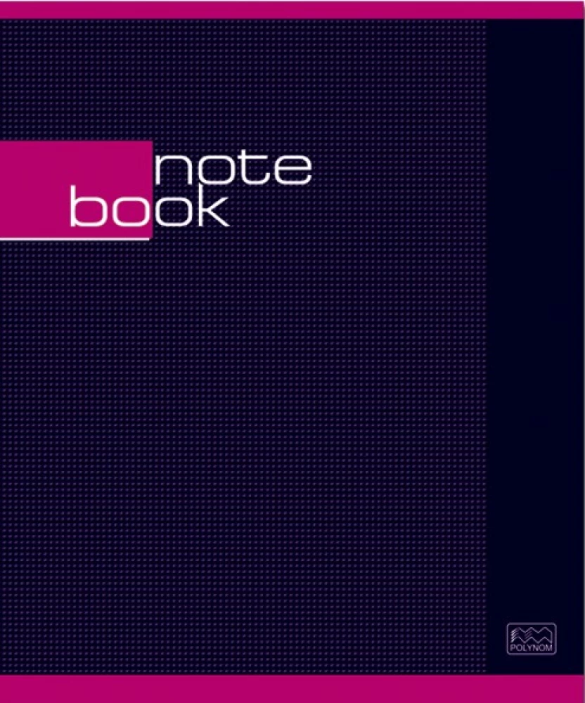 General Notebook 48 pages - Strict Notebook, assorted