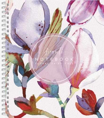 General Notebook 48 Sheets - Flora Art, Assorted