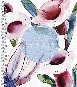 General Notebook 48 Sheets - Flora Art, Assorted