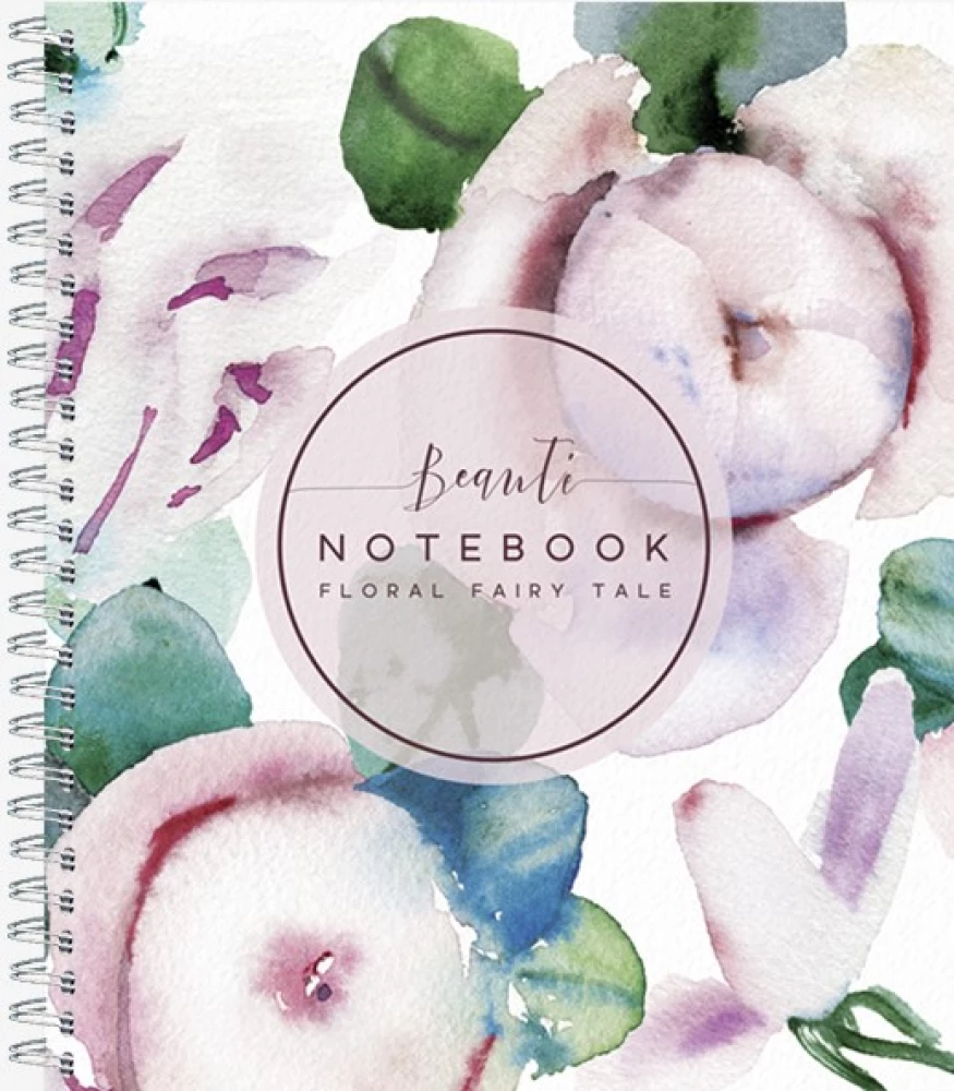 General Notebook 48 Sheets - Flora Art, Assorted