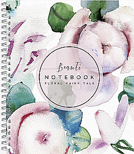 General Notebook 48 Sheets - Flora Art, Assorted