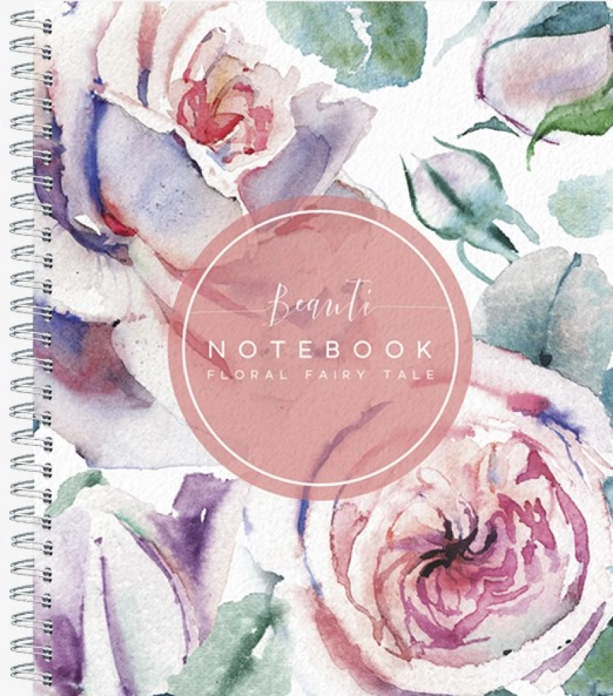 General Notebook 48 Sheets - Flora Art, Assorted