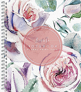 General Notebook 48 Sheets - Flora Art, Assorted