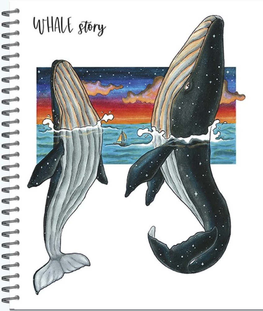 Notebook - Whale Stories