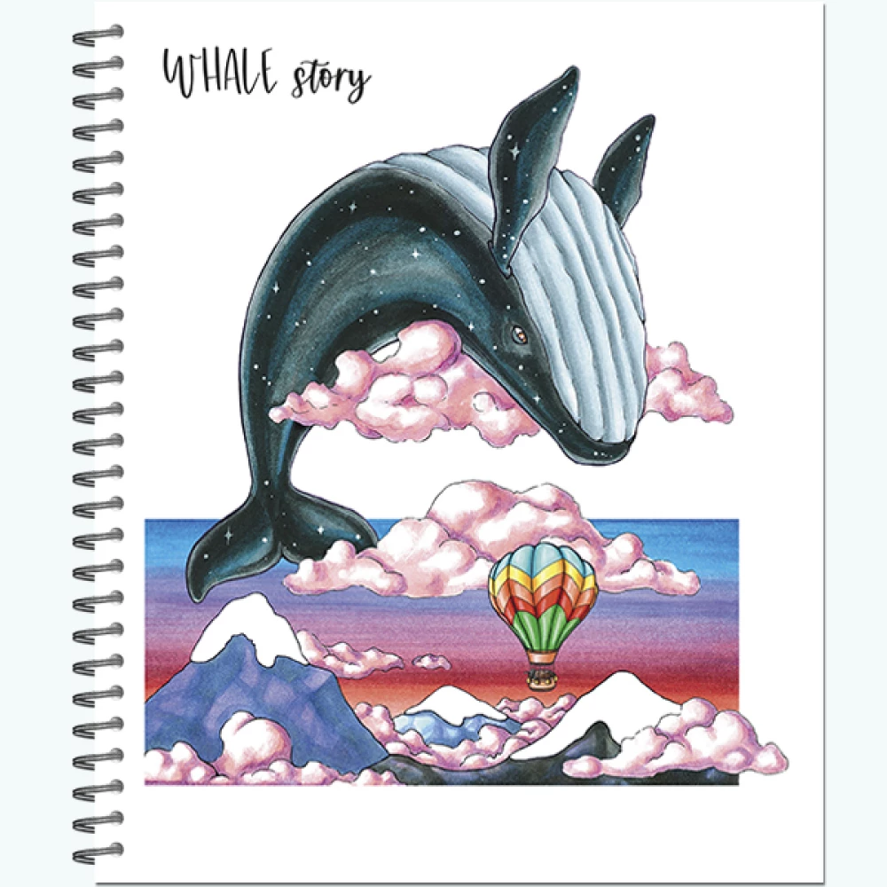 Notebook - Whale Stories