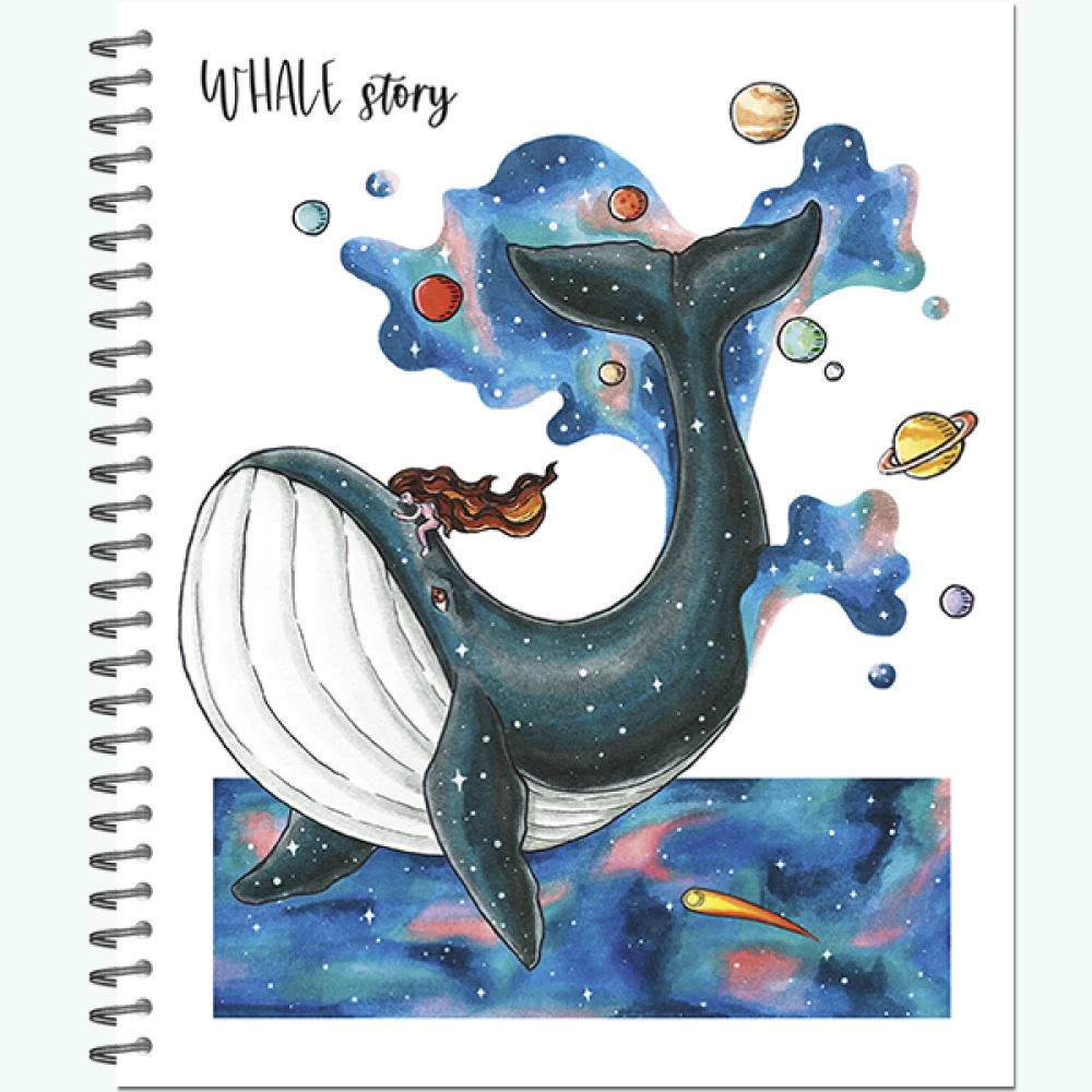 Notebook - Whale Stories