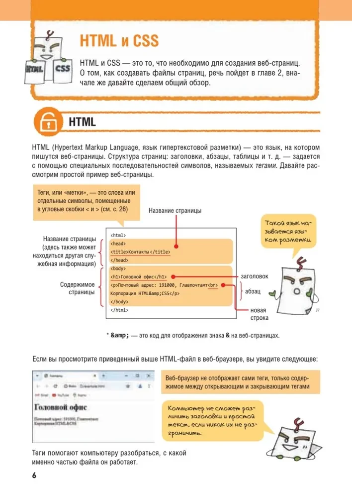 HTML/CSS. All Web Development in Diagrams and Illustrations