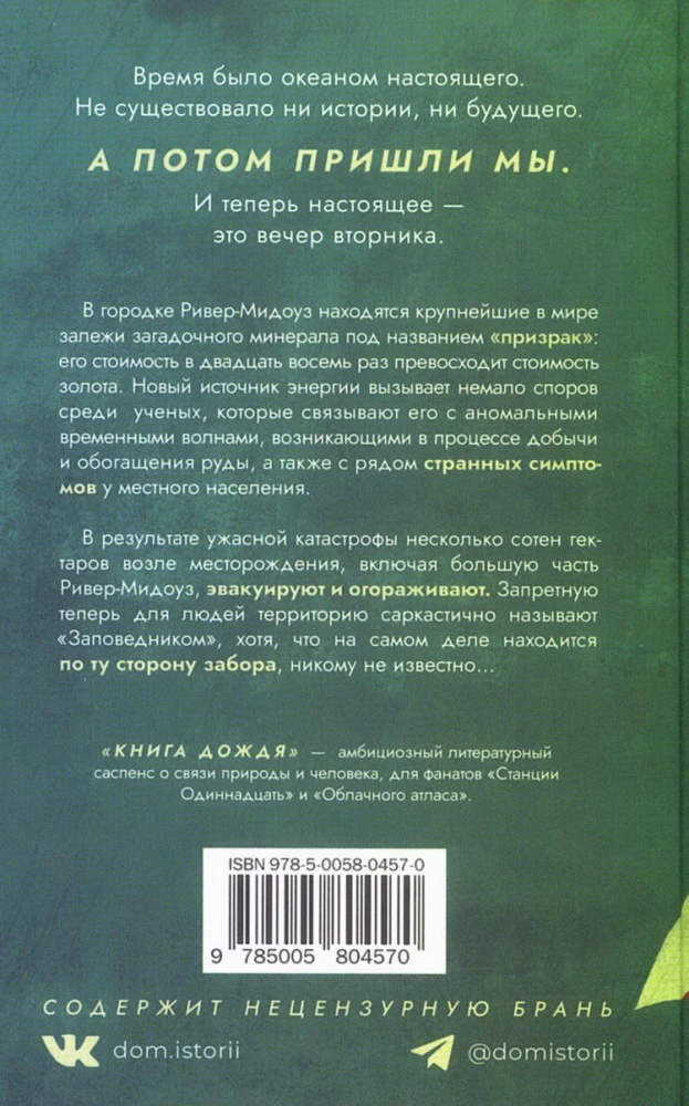 Книга дождя