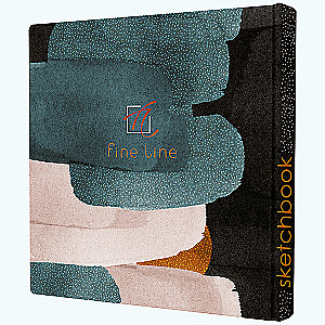 Скетчбук для акварели - Fine Line