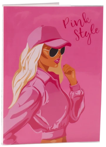 Photo album for 36 photos - Pink style (10x15)