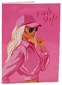 Photo album for 36 photos - Pink style (10x15)