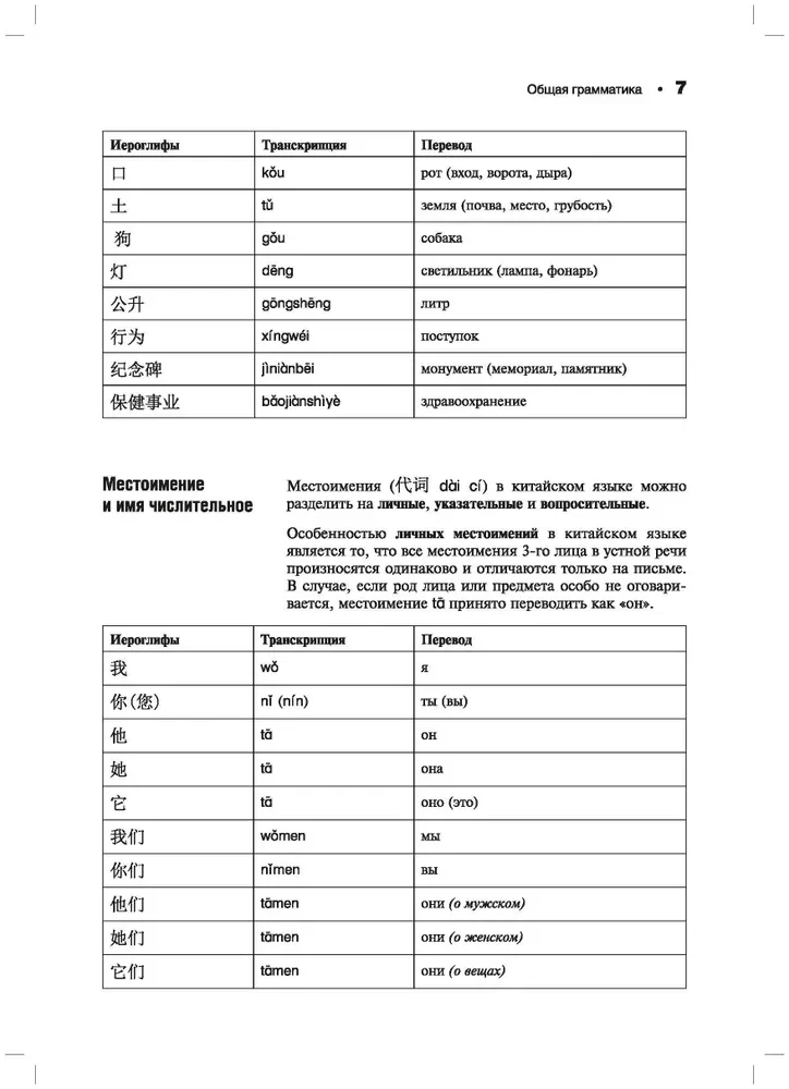 Chinese Language. Grammar with Exercises