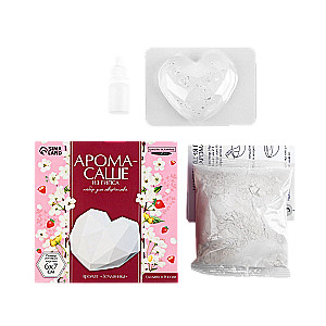 Aroma sachet DIY. Set for creating an aromatic figure from plaster - Tender Heart