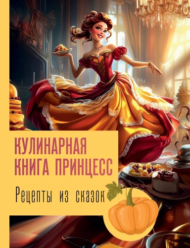 Рецепты из сказок. Кулинарная книга принцесс