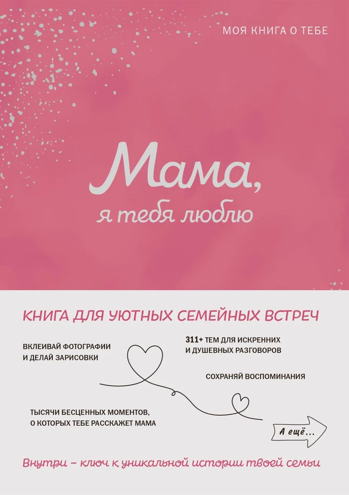 Mom, I Love You! My Book About You