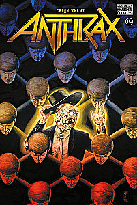 Pantera. Judas Priest. Anthrax (комплект из 3 книг)